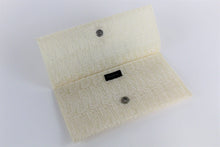 Load image into Gallery viewer, Zina Cream Clutch Purse - PillowKate
