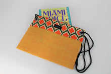 Load image into Gallery viewer, Shasmeen Yellow Orange Handbag - PillowKate
