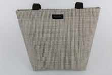 Load image into Gallery viewer, Kelleah Brown Tweed Medium Totebag - PillowKate
