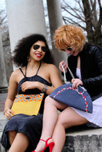 Load image into Gallery viewer, Shasmeen Yellow Orange Handbag - PillowKate
