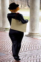 Load image into Gallery viewer, Mareena Brown Large Totebag - PillowKate
